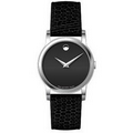 Movado Women's Classic Museum Watch W/ Black Dial from Pedre